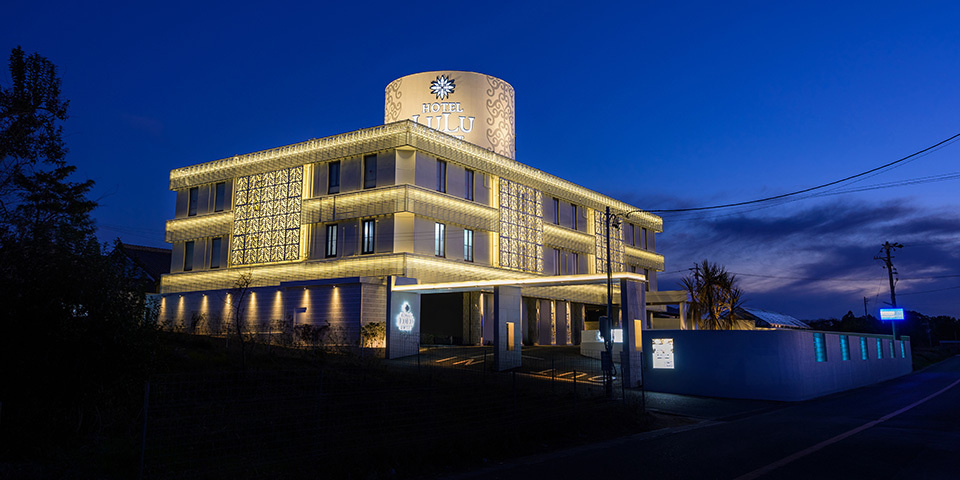 ジーアンザイ・レジャーホテル施工実例・静岡県浜松市