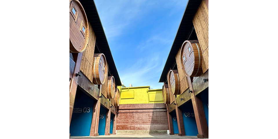 ジーアンザイ・レジャーホテル施工実例・静岡県沼津市　バレルサウナホテル