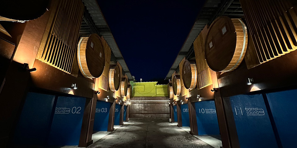 ジーアンザイ・レジャーホテル施工実例・静岡県沼津市　バレルサウナホテル