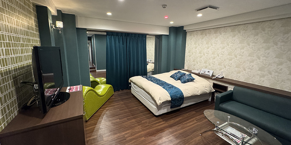 ジーアンザイ・レジャーホテル施工実例・静岡県静岡市葵区