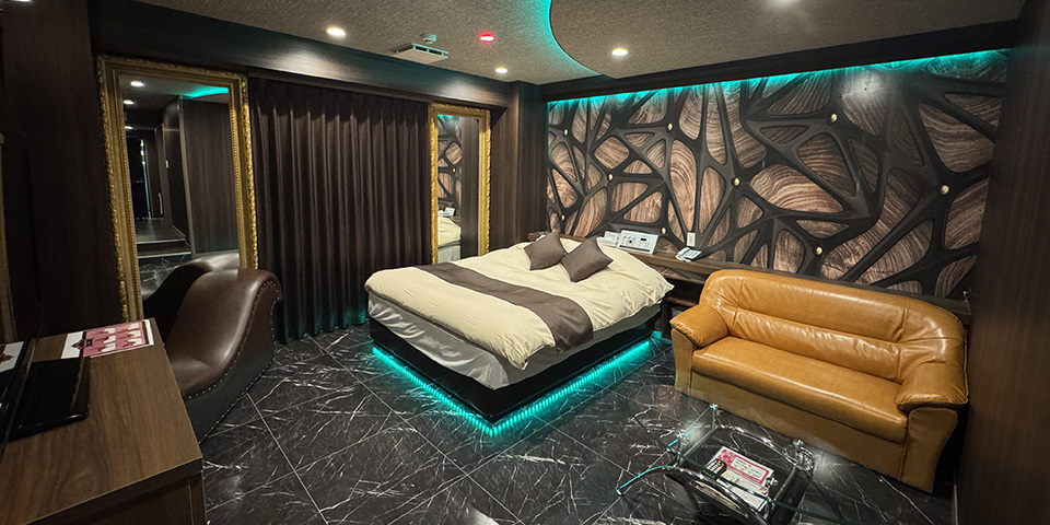 ジーアンザイ・レジャーホテル施工実例・静岡県静岡市葵区