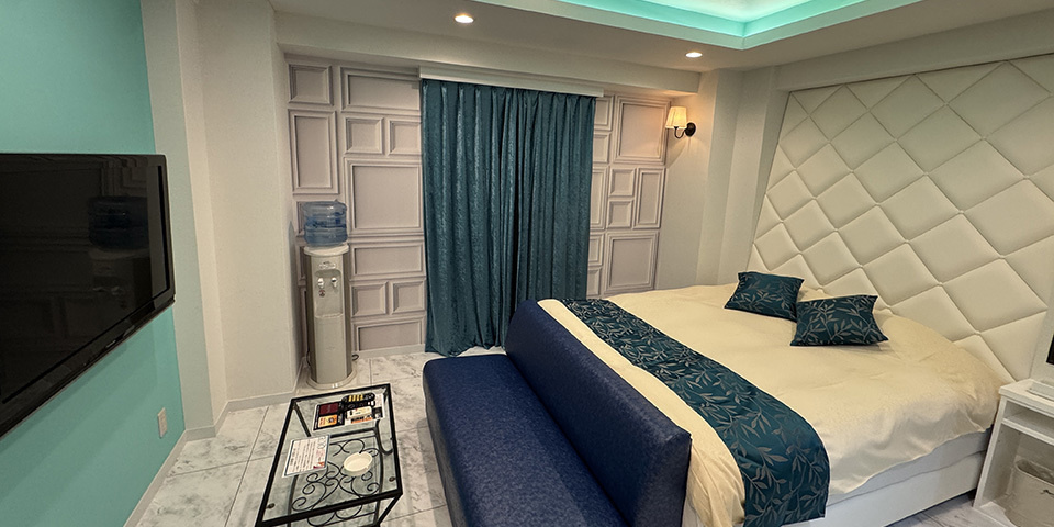 ジーアンザイ・レジャーホテル施工実例・静岡県静岡市葵区