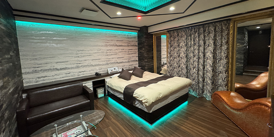 ジーアンザイ・レジャーホテル施工実例・静岡県静岡市葵区