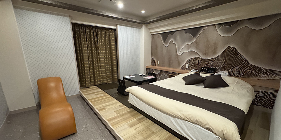 ジーアンザイ・レジャーホテル施工実例・静岡県静岡市葵区